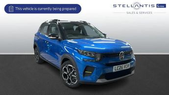 Citroen C3 1.2 Turbo PLUS Hatchback 5dr Petrol Manual Euro 6 (s/s) (100 ps)