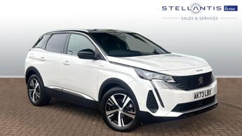 Peugeot 3008 1.6 14.2kWh GT SUV 5dr Petrol Plug-in Hybrid e-EAT Euro 6 (s/s) 
