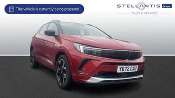 Vauxhall Grandland 1.2 Turbo Ultimate SUV 5dr Petrol Manual Euro 6 (s/s) (130 ps)