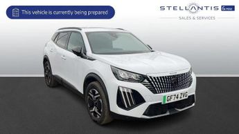 Peugeot 2008 50kWh Allure SUV 5dr Electric Auto (7kW Charger) (136 ps)
