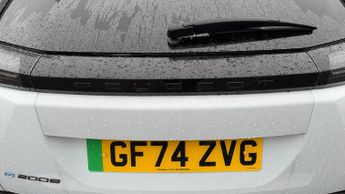 Peugeot 2008 50kWh Allure SUV 5dr Electric Auto (7kW Charger) (136 ps)