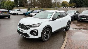 Peugeot 2008 50kWh Allure SUV 5dr Electric Auto (7kW Charger) (136 ps)