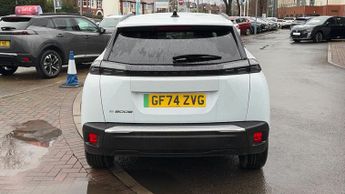 Peugeot 2008 50kWh Allure SUV 5dr Electric Auto (7kW Charger) (136 ps)