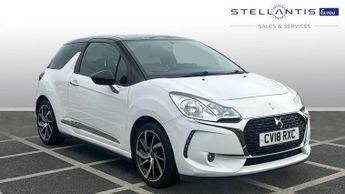 DS 3 1.2 PureTech Connected Chic Hatchback 3dr Petrol Manual Euro 6 (