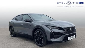Peugeot 408 1.6 12.4kWh GT Fastback 5dr Petrol Plug-in Hybrid e-EAT Euro 6 (