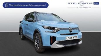 Citroen C3 Aircross 1.2 Hybrid MAX SUV 5dr Petrol Hybrid e-DSC Euro 6 (s/s) (136 ps)