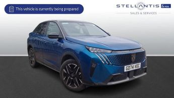Peugeot 3008 1.2 HYBRID GT SUV 5dr Petrol Hybrid e-DSC6 Euro 6 (s/s) (136 ps)