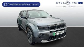 Jeep Avenger 54kWh e-Summit SUV 5dr Electric Auto (156 ps)