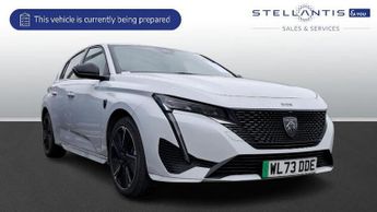 Peugeot 308 54kWh GT Hatchback 5dr Electric Auto (156 ps)