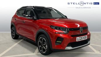 Citroen C3 1.2 Turbo PLUS Hatchback 5dr Petrol Manual Euro 6 (s/s) (100 ps)