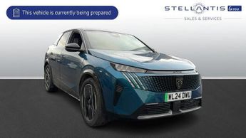 Peugeot 3008 73kWh GT SUV 5dr Electric Auto (210 ps)