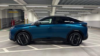 Peugeot 3008 73kWh GT SUV 5dr Electric Auto (210 ps)