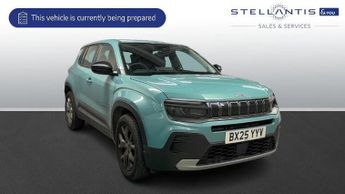 Jeep Avenger 1.2 Altitude SUV 5dr Petrol Manual Euro 6 (s/s) (100 ps)