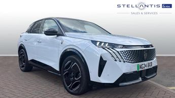 Peugeot 3008 73kWh GT SUV 5dr Electric Auto (210 ps)
