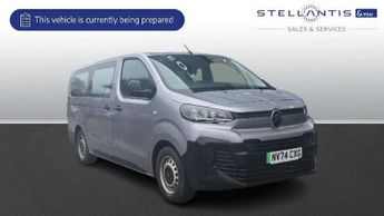 Citroen SpaceTourer 75kWh YOU! MPV 5dr Electric Auto LWB (11kW Charger) (136 ps)