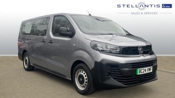 Vauxhall Vivaro 75kWh Combi XL MPV 5dr Electric Auto LWB (9 Seat, 7.4kW Charger)