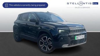 Jeep Avenger 54kWh Summit SUV 5dr Electric Auto (156 ps)