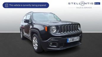 Jeep Renegade 1.4T MultiAirII Longitude SUV 5dr Petrol DDCT Euro 6 (s/s) (140 