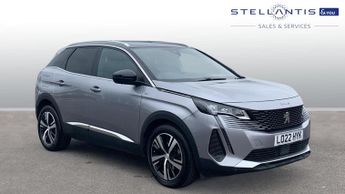 Peugeot 3008 1.2 PureTech GT SUV 5dr Petrol EAT Euro 6 (s/s) (130 ps)