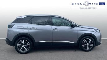 Peugeot 3008 SUV 1.2 PureTech GT SUV 5dr Petrol EAT Euro 6 (s/s) (130 ps)