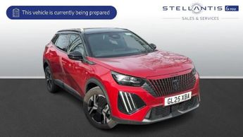 Peugeot 2008 1.2 PureTech GT SUV 5dr Petrol EAT Euro 6 (s/s) (130 ps)