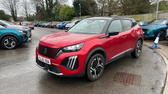 Peugeot 2008 1.2 PureTech GT SUV 5dr Petrol EAT Euro 6 (s/s) (130 ps)