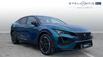 Peugeot 408 1.2 PureTech GT Fastback 5dr Petrol EAT Euro 6 (s/s) (130 ps)