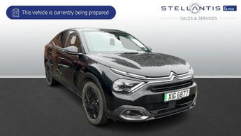 Citroen C4 X 50kWh e-series Fastback 4dr Electric Auto (7.4kW Charger) (136 p