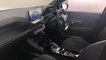 Peugeot 208 50kWh GT Premium Hatchback 5dr Electric Auto (136 ps)