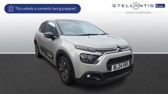 Citroen C3 1.2 PureTech PLUS Hatchback 5dr Petrol Manual Euro 6 (s/s) (83 p