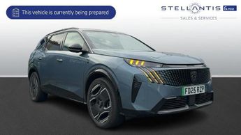 Peugeot 5008 73kWh GT SUV 5dr Electric Auto (210 ps)