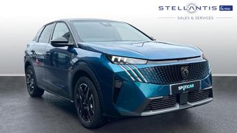Peugeot 3008 1.2 HYBRID GT SUV 5dr Petrol Hybrid e-DSC6 Euro 6 (s/s) (136 ps)