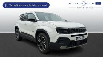 Jeep Avenger 1.2 Turbo Altitude+ SUV 5dr Petrol Manual Euro 6 (s/s) (100 ps)