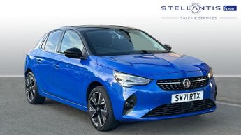 Vauxhall Corsa 50kWh Elite Nav Premium Hatchback 5dr Electric Auto (7.4Kw Charg