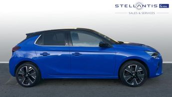 Vauxhall Corsa Electric 50kWh Elite Nav Premium Hatchback 5dr Electric Auto (7.4Kw Charg