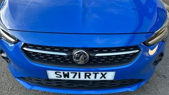 Vauxhall Corsa Electric 50kWh Elite Nav Premium Hatchback 5dr Electric Auto (7.4Kw Charg