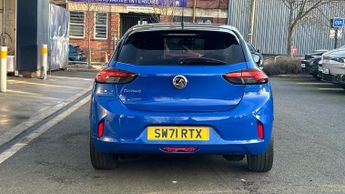 Vauxhall Corsa Electric 50kWh Elite Nav Premium Hatchback 5dr Electric Auto (7.4Kw Charg