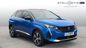 Peugeot 3008 1.2 PureTech GT SUV 5dr Petrol Manual Euro 6 (s/s) (130 ps)