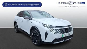 Peugeot 3008 73kWh GT SUV 5dr Electric Auto (210 ps)