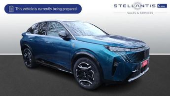 Peugeot 3008 73kWh GT SUV 5dr Electric Auto (210 ps)