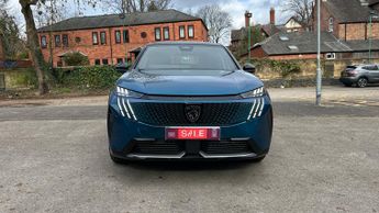 Peugeot 3008 73kWh GT SUV 5dr Electric Auto (210 ps)
