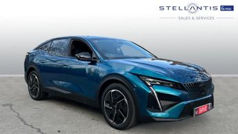 Peugeot 408 58kWh GT Fastback 5dr Electric Auto (210 ps)