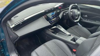 Peugeot 408 58kWh GT Fastback 5dr Electric Auto (210 ps)