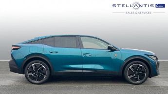 Peugeot 408 58kWh GT Fastback 5dr Electric Auto (210 ps)