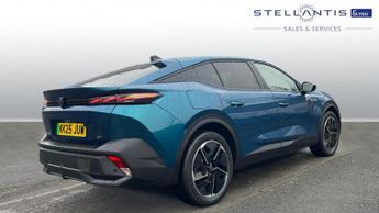 Peugeot 408 58kWh GT Fastback 5dr Electric Auto (210 ps)
