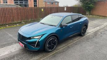 Peugeot 408 58kWh GT Fastback 5dr Electric Auto (210 ps)