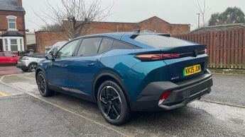 Peugeot 408 58kWh GT Fastback 5dr Electric Auto (210 ps)