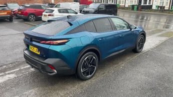 Peugeot 408 58kWh GT Fastback 5dr Electric Auto (210 ps)