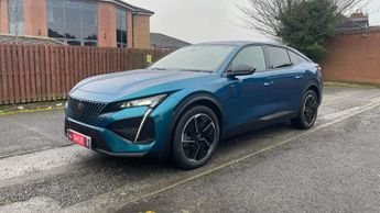 Peugeot 408 58kWh GT Fastback 5dr Electric Auto (210 ps)