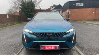 Peugeot 408 58kWh GT Fastback 5dr Electric Auto (210 ps)